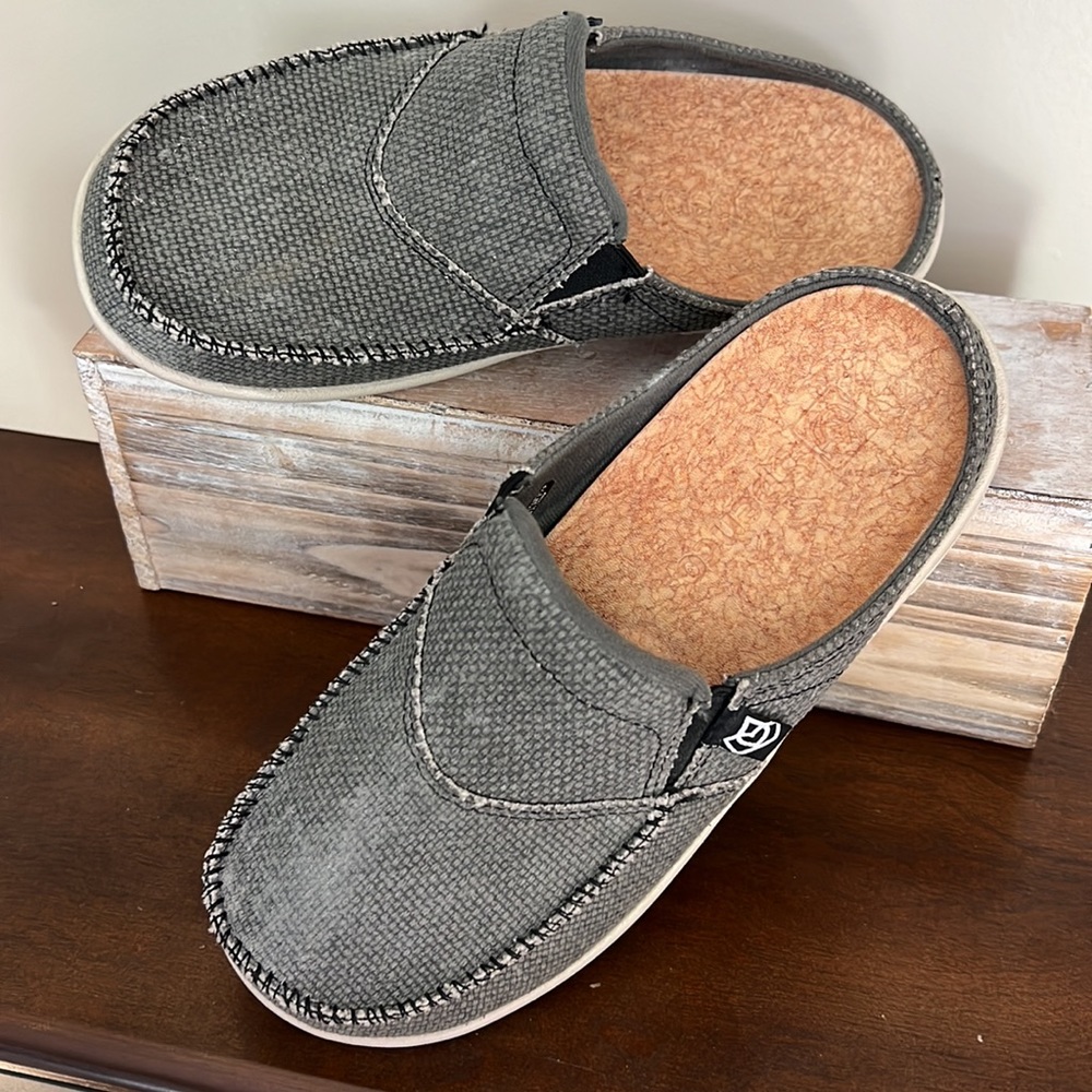 SPENCO Grey Siesta Orthotic Shoes Size W6 - Picture 6 of 14